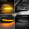 D-Lumina Dynamic LED Side Mirror Sequential Turn Signal Lights Smoked Lens for BMW 1 2 3 4 Series F20 F21 F22 F23 F87 F30 F31 F34 F35 F80 F32 F33 F36