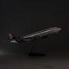Model Plane 1/85 Scale 47CM Airplane 737MAX B737 MAX Aircraft Kenya Airways Airline W Light and Wheel Diecast Plastic Resin Home