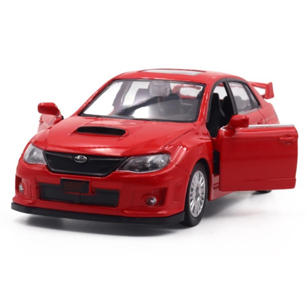 1/36 Subaru WRX STI Car Styling Licensed Diecast Car Model Toy Alloy Metal High Simulation for Collection Gifts F44