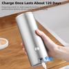 Automatic Soap Dispenser Stainless Touchless Rechargeable Hand Sanitizer Shampoo Detergent Dispenser for Kitchen Bathroom Toilet