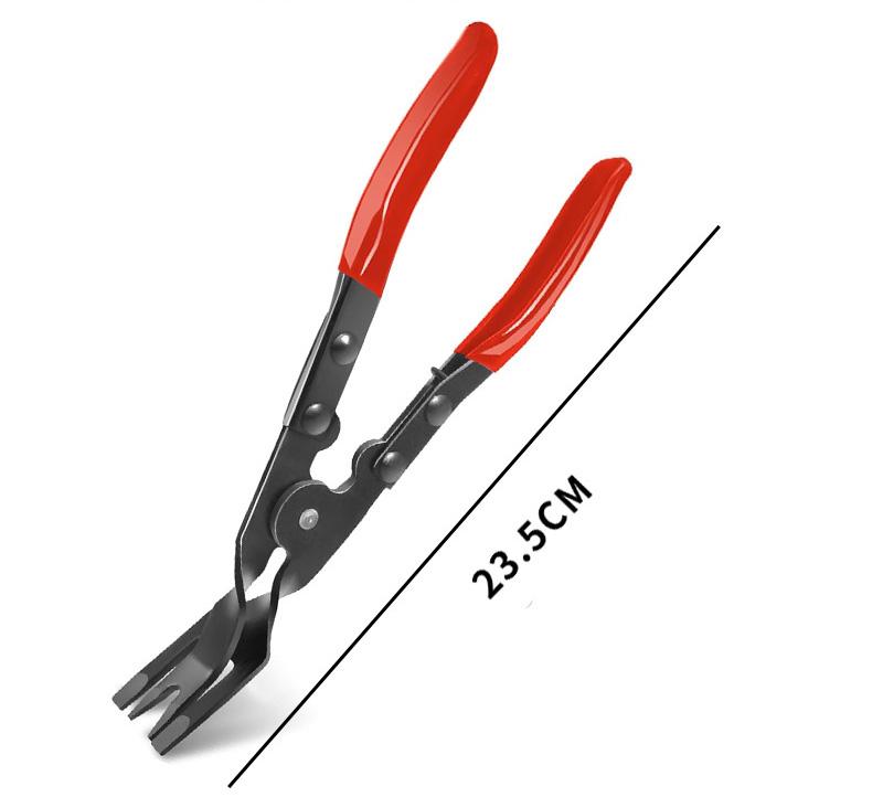 Инструмент для снятия крепежа Автомобильный фиксатор Клипса Отделка Заклепка Инструмент для снятия Автомобильная дверь Автомобильная обивка Автомобильная клипса Инструмент Плоскогубцы для клипс панели Набор плоскогубцев для клипс