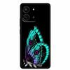 Per Custodia Redmi 15C 5G Lusso Morbido TPU Custodia per Telefono su Xiaomi Redmi 15C Modello Geometrico Cover Antiurto Silicone Antiscivolo Coque