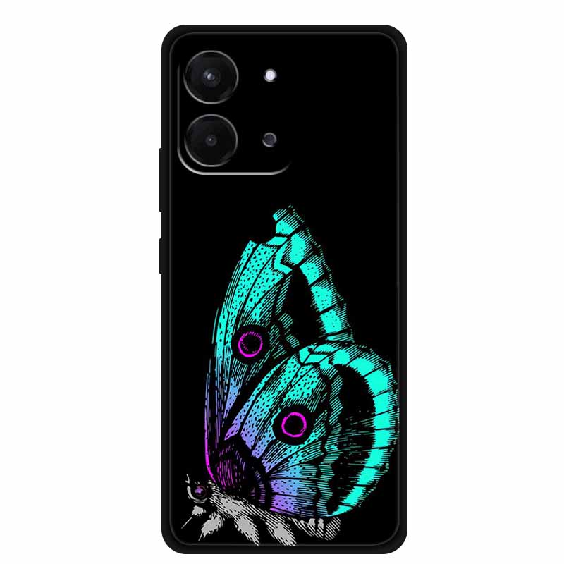Per Custodia Redmi 15C 5G Lusso Morbido TPU Custodia per Telefono su Xiaomi Redmi 15C Modello Geometrico Cover Antiurto Silicone Antiscivolo Coque