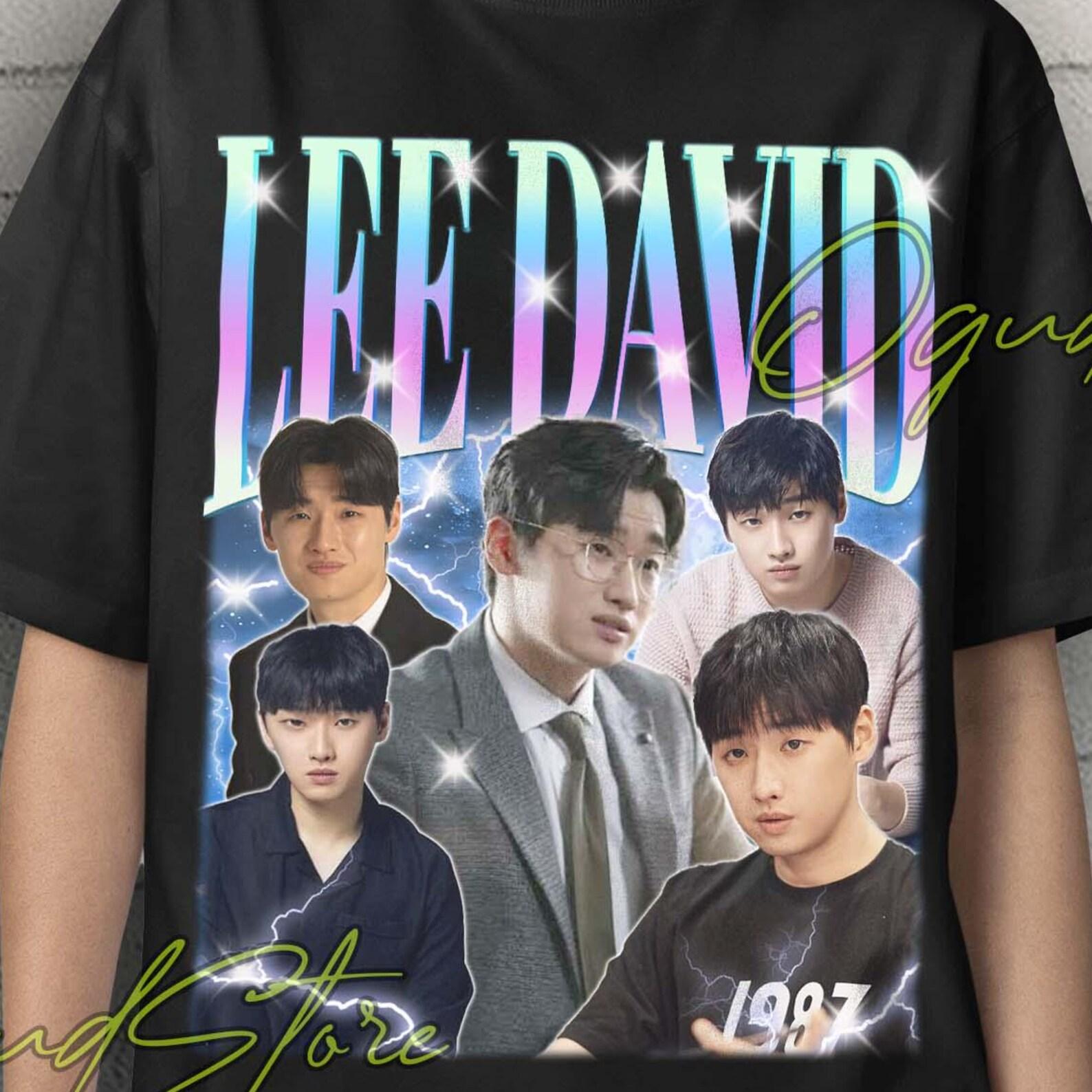 Lee David Meme Shirt: Funny Kdrama Tee 4XL