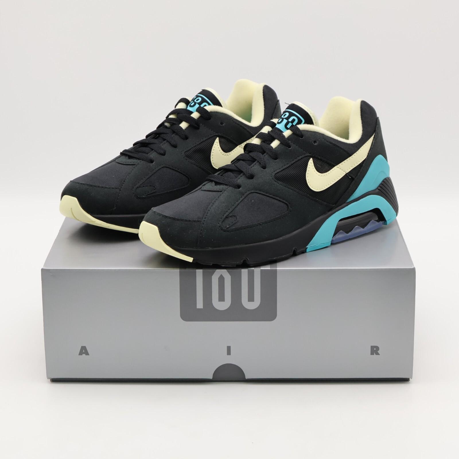 FJ9259-001 Nike Air 180 Черный и Пыльный Кактус (Мужской) 10