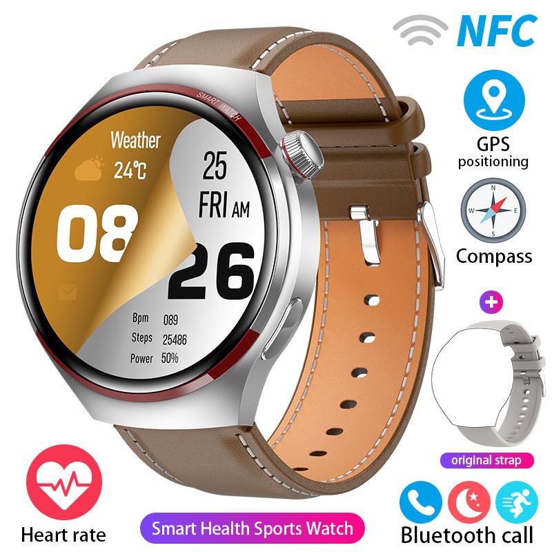 2024 For Watch Pro Smart Watch Men GPS Tracking AMOLED 360*360 HD Screen Bluetooth Call Sports Smart Watch