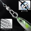 9KM DWLIFE Swivel Snap Silver 8# Set of 25 Ball