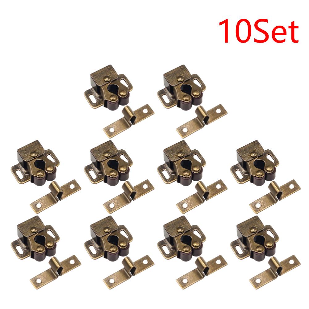 Closet Sliding Door Stoppers Buffer Magnetic Suction Door Latch Switch Anti Collision Anti-corrosion Accessories for Home Room