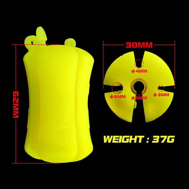 Fishing Rod Fixed Ball Pods Protection Anti-Collision Rod Retractor Holder Fishing Rod Stopper Silicone Tackle Accessories