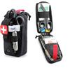 Portable First-aid Bag Nylon MOLLE Outdoor Medical Storage Accessories Waist Military Fan Hanging