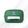 W151Car Tissue Box Car Interior Accessories For Volkswagen Golf Passat B6 Amarok T5 Tiguan Leather Tissue Storage Bag Kleenex Case