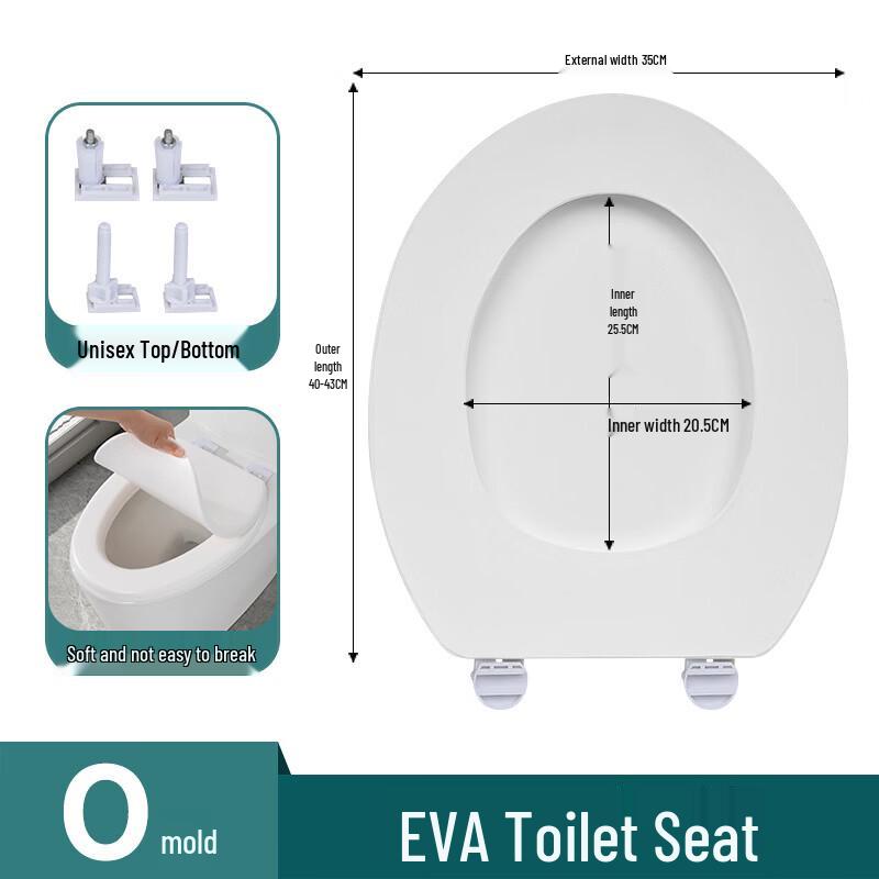 

Yi Soft EVA Toilet Seat Cover
