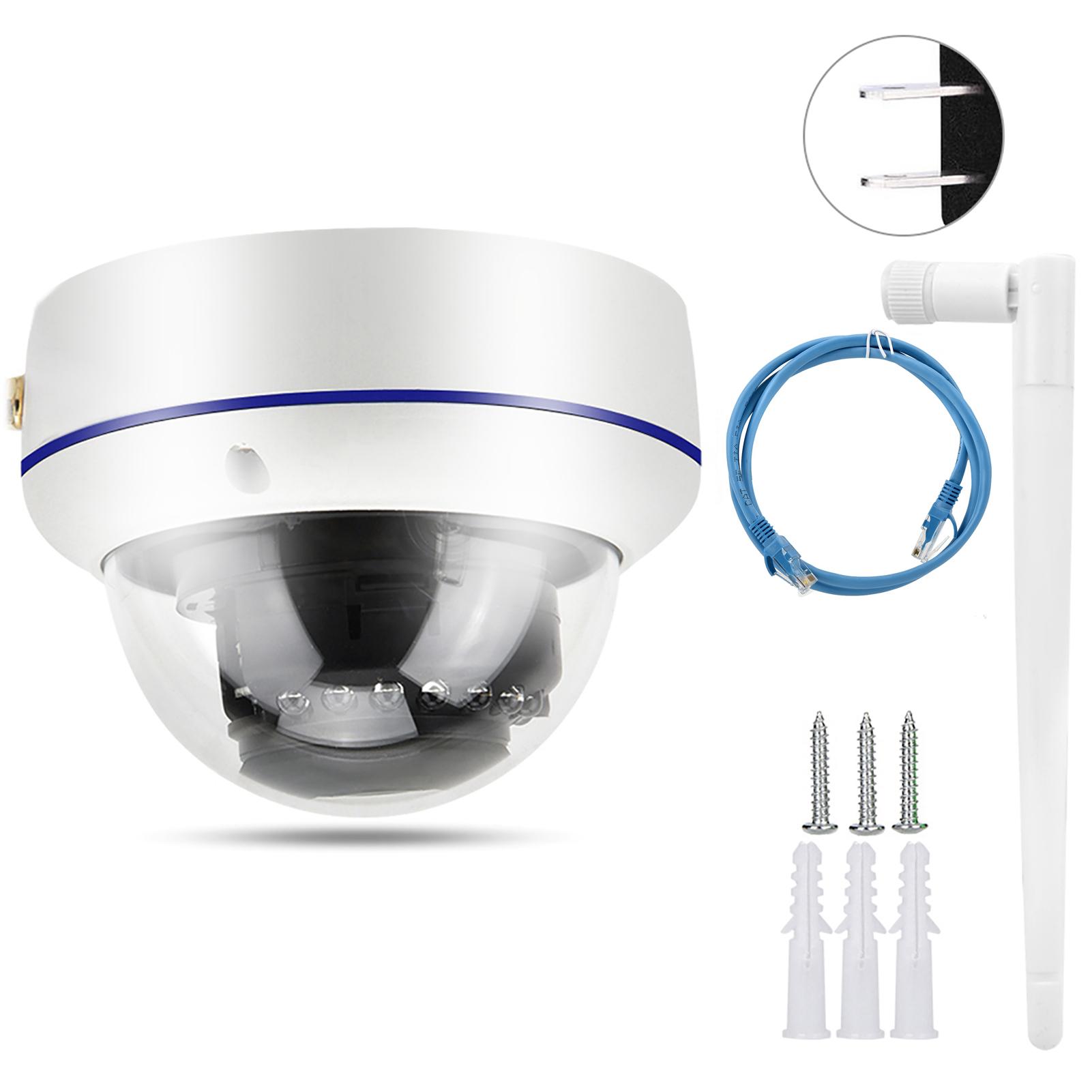 

1080P 2MP HD Wireless WIFI Camera IR Night Vision Doom Security Camera