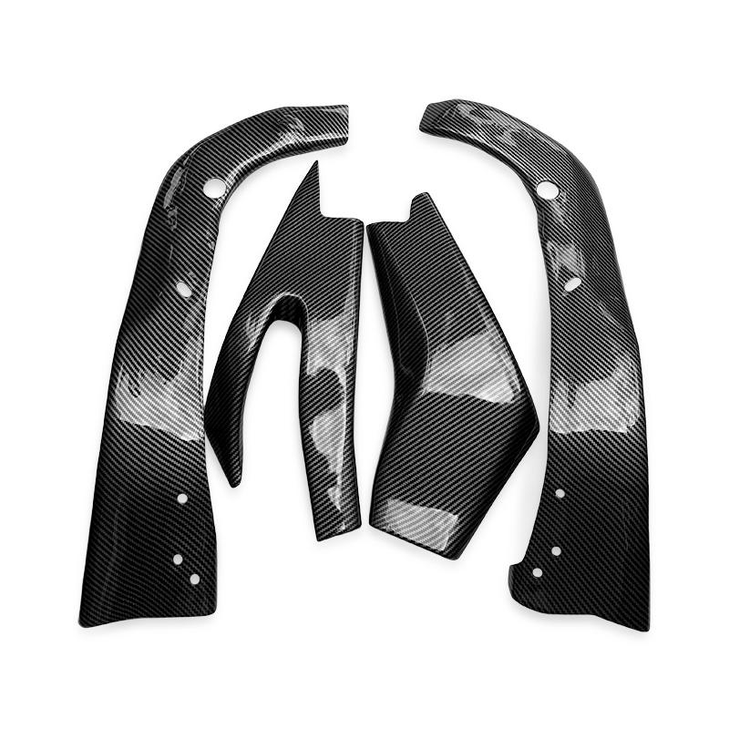 YZF-R6 Swingarm Cover Motorcycle ABS Carbon Look Frame Cover Swing Arm Protector Side Panel Fairing For Yamaha YZF R6 2006-2018