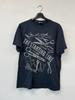 The Starting Line Graphic Scissors Tee Reprint T Shirt Full Size S-5XL