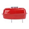 Mini Bike Gas Tank Iron Fuel Tank Replacement for Coleman CT200U CT200U EX BT200X Red