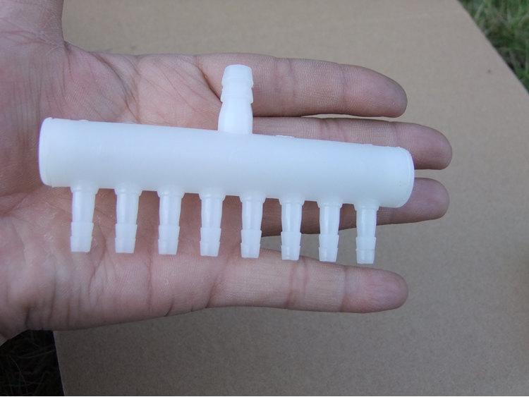 Air Manifold 8MM with 8 Outlets for Aquarium and Fish Farming Pump Splitter