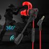 Earphone Dynamic Noise Reduction In-ear Heavy Bass Earpiece for Game