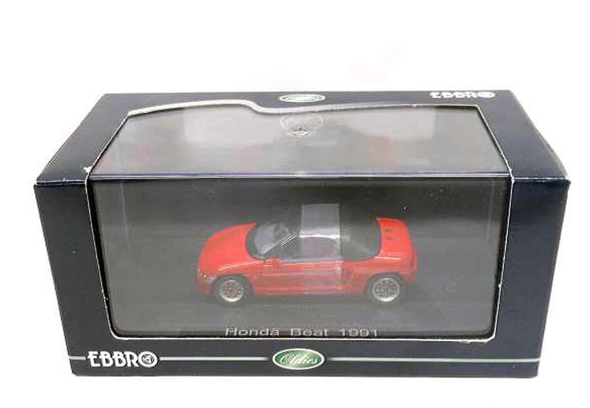 

Ebro Honda Beat 1991 Red Finished Product 1/43 червоний