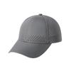 FEINION Męska Czapka Baseballowa Szybkoschnąca z Laserowo Wycinaną Siateczką, Daszek Zakrzywiony, Zapięcie Snapback