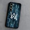Welt Hit DJ Alan Walker Handyhülle Für Samsung S25 S24 FE S23 S22 S21 Plus S20 Ultra Note20Ultra Schwarz Weiche Hülle