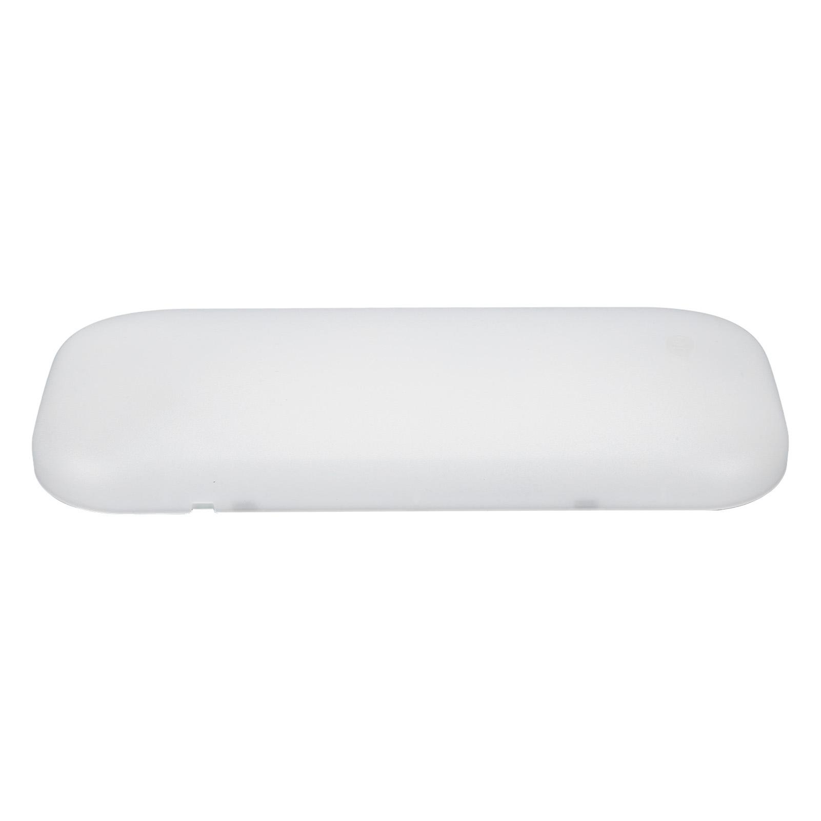 

RV Interior LED Dome Lamp Oval Shape Warm White Light 12V 500LM 3000K for Truck Trailer Boatwith Switch