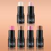 3D Brightening Contour & Highlighter Stick - Under-eye & Face Blush Cream