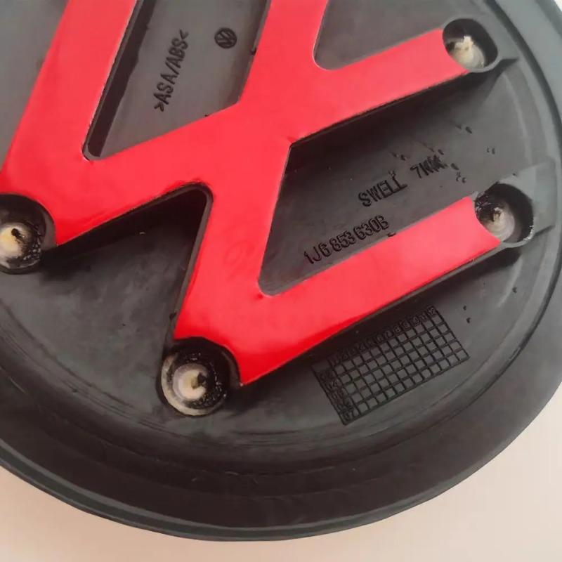 GOLF 4 5 6 7 Horké 2026 Pro VW VOLKSWAGEN Auto Přední Maska Znak A Zadní Víko Kufru Znak pro Golf 4 MK4 1999-2006 116mm + 118mm A