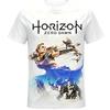Horizon Zero Dawn Aloy Character Print White T-Shirt