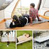 KingCamp Foldable Cot Mat, Ultra Lightweight, Non-Slip, Secureable, Compact, Camping Mat, Nap Mat, Car Camping, Tent Camping, and Emergency Preparedne