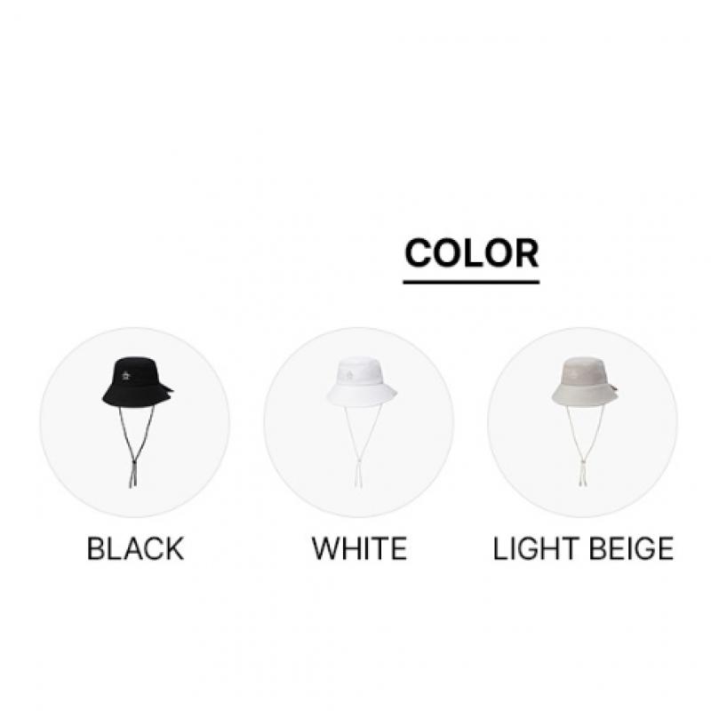 Munsingwear Women Signature Bucket Hat Light Beige Mq322lcp71