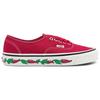 Vans Authentic Series 44 Canvas Casual Low Top Skate Shoes Unisex Sneaker Red White VN0A4BVYFRK