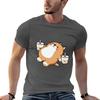 Lazy Shiba Loves Boba Tshirt T Shirt Unisex Luxury T Shirts Designer Tshirt