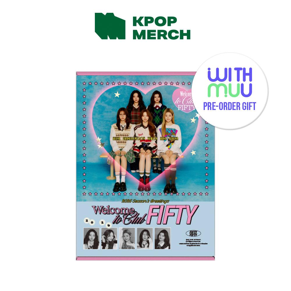 

[Предзаказ] FIFTY FIFTY - 2026 Приветствие к сезону [Добро пожаловать в клуб FIFTY] WITHMUU