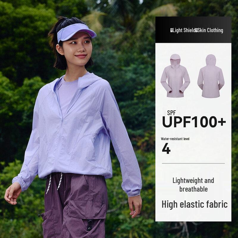 Toread Light Shield UPF100+ Outdoor Sun Protection Jacket