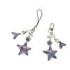 Artistics Mermaids Charm Acrylic Phone Lanyard Portable Keychain With Intricate Designs SturdyEveryday Use