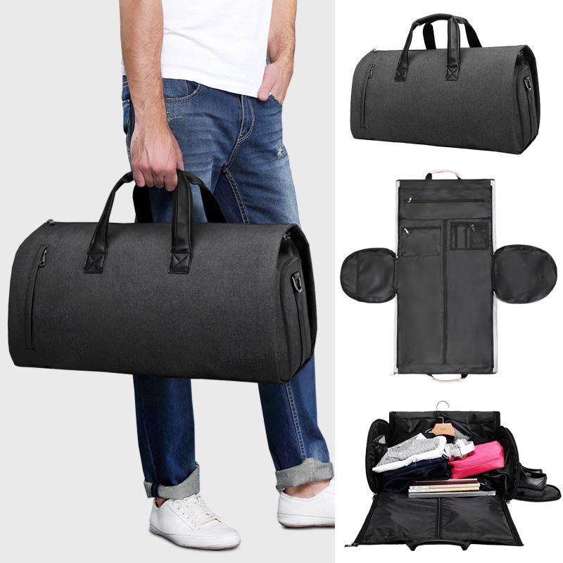 Large Capacity Travel Suit Bag - Ideal for Business Trips & Formal Wear Storage