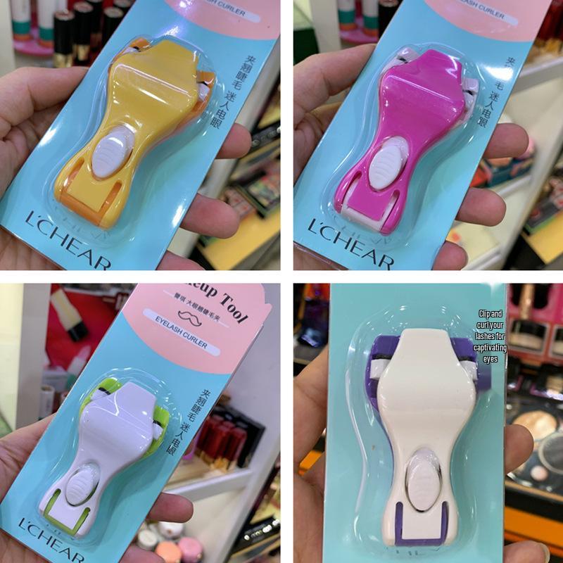 

Lacey Wide-Angle Eyelash Curler - No-Pinch, Natural Curl, Long-Lasting Shape, Mini Press Design