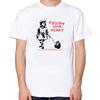 Banksy Follow Your Heart Graphic T Shirts Fashion Tees Tops Summer Cotton New Shirts And Tshirts Unisex Oneck Print T Shirt