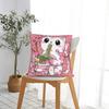 Kawaii Cat Ramen Anime Pillow Case Print Pillow Cover Vintage Pillowcases For Living Room Bed Chair