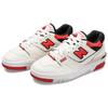 New Balance 550 Sea Salt True Red Sneakers BB550VTB
