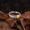 Green Tara Thai Silver Ring: Ethnic Tibetan Fashion Jewelry