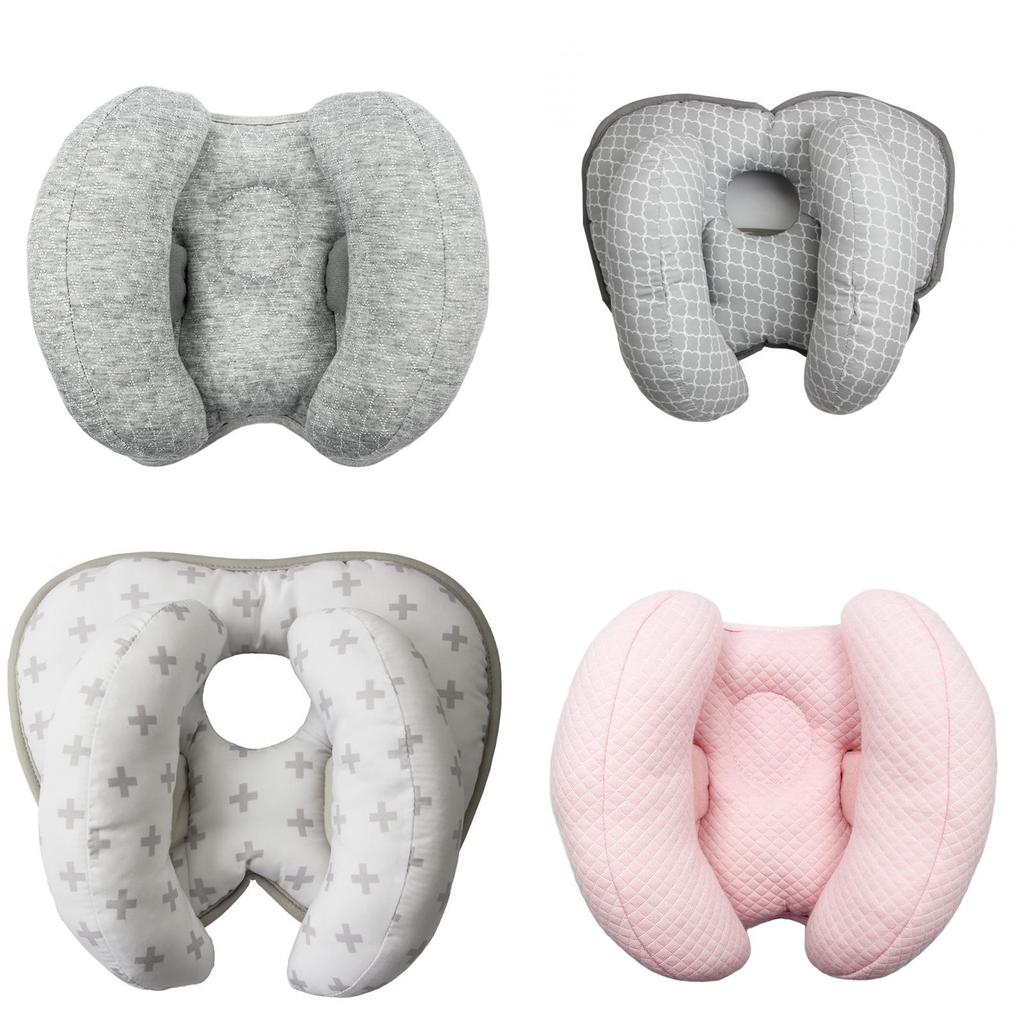 Baby Stroller Pillow Shaped Baby Car Seat Head Support With Pp Cotton For Newborns