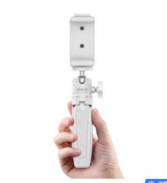 Ulanzi U-Basket MT-08 Mini Camera Phone Stand Desktop Tripod G7x2 Handheld Selfie Stick Cable