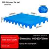 Moisture-proof Snap-together Pallet Mat for Warehouse Logistics