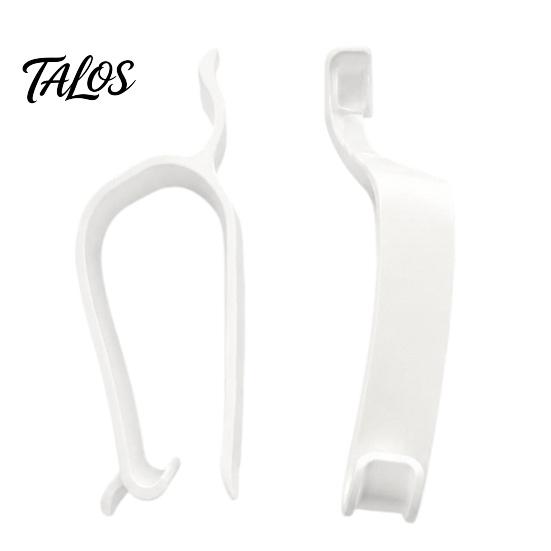 Talos Toilet Seat Stabilizers, Fixing Buckle, Non Slip Clip for Wobbly Loose Seats, Bathroom Accessory
