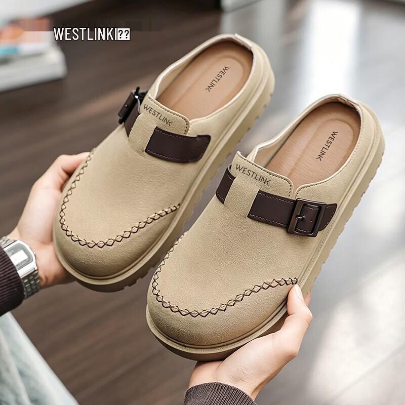 Westlink Men s Casual Slip-On Summer Sandals US 10M