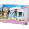 Sylvanian Families Amusement Park Attraction [Fluffy Clouds Parade Train Set] Co-73 ST Mark Certi...