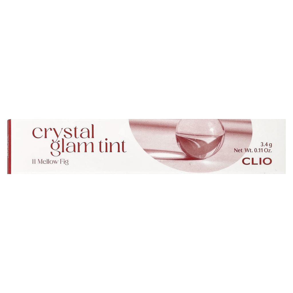 Clio Crystal Glam Tint, 11 Mellow Fig, 3.4g (0.11oz)