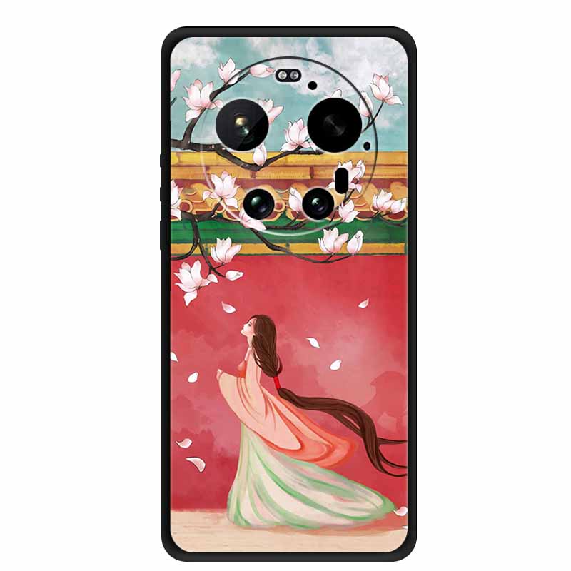 

3D чехол для Xiaomi 17 Ultra тисненый цветок Funda рельефный Coque силиконовый мягкий задняя крышка телефона Xiaomi17 pro max TPU Para мультяшный -xiaomi 17 Ultra 5g